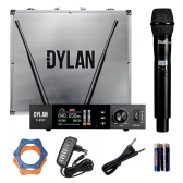 MICROFONE DYLAN SEM FIO SIMPLES TRUE DIVERSITY D-9501