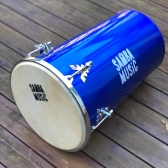 REBOLO SAMBA MUSIC MADEIRA 50X12 PVC AZUL CELESTE SPARKLE