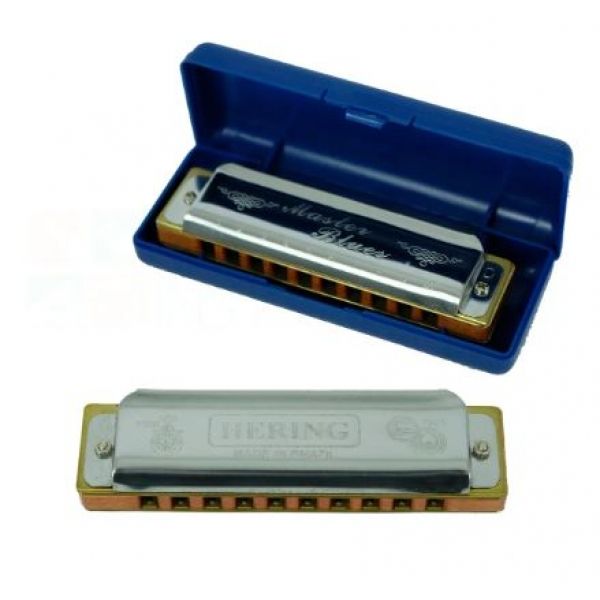 Gaita Harmonica Hering Master Blues 9020 D-RÉ SHG