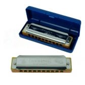 Gaita Harmonica Hering Master Blues 9020 D-RÉ SHG