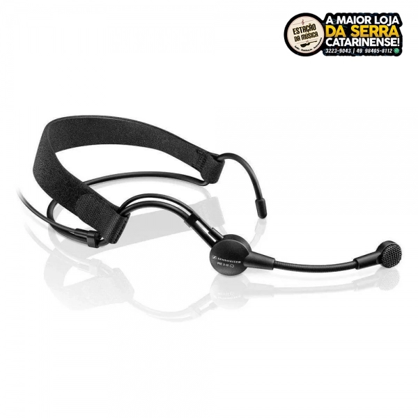 Microfone Profissional Headset Sem Fio Sennheiser XSW 1-ME3 Original