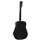 VIOLÃO ELÉTRICO MICHAEL FOLK VMF360 SB ? CORDAS DE AÇO ? SUNBURST