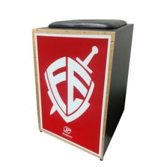 Cajón Eletrico com Assento Estofado Jaguar K2cor018 Cajon Fé
