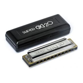 Gaita Harmonica Hering Super Gig 20 4020 C-DÓ SHG