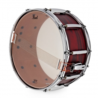 CAIXA PEARL SESSION STUDIO SELECT 14X6,5 SCARLET ASH STS1465