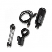 Microfone Condensador USB Soundvoice Soudcasting Lite1200