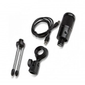 Microfone Condensador USB Soundvoice Soudcasting Lite1200
