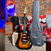 GUITARRA SEIZI VINTAGE SHINOBI ASH SSS SUNBURST PH