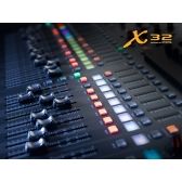 Mesa De Som Digital 32 Canais16 Aux USB X-32 - Behringer X32