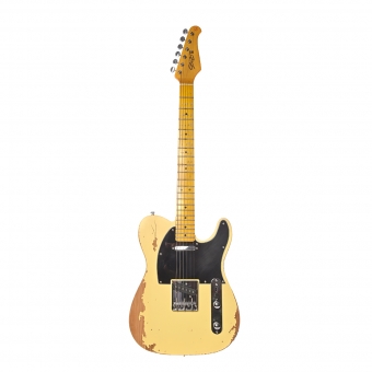 GUITARRA SEIZI TELECASTER RELIC SAITAMA CASE - ALPINE WHITE