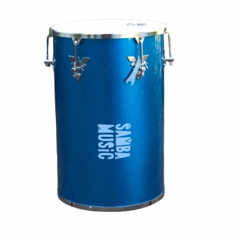 TANTAM SAMBA MUSIC MADEIRA 70X14 PVC AZUL CELESTE SPARKLE