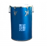 TANTAM SAMBA MUSIC MADEIRA 70X14 PVC AZUL CELESTE SPARKLE