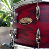 CAIXA PEARL SESSION STUDIO SELETC 14X8 SCARLET ASH STS1480